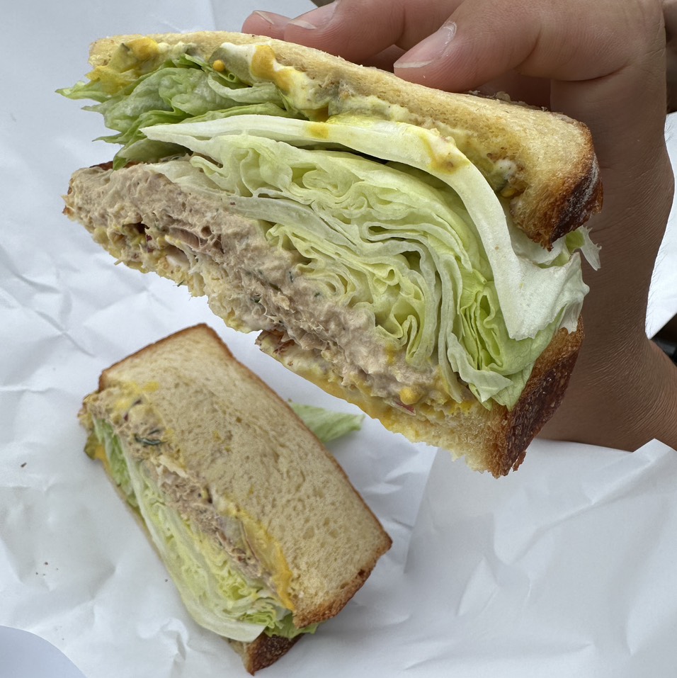 Tuna Sandwich $15.50 at Bub and Grandma’s Restaurant & Bakery on #foodmento http://foodmento.com/place/14120