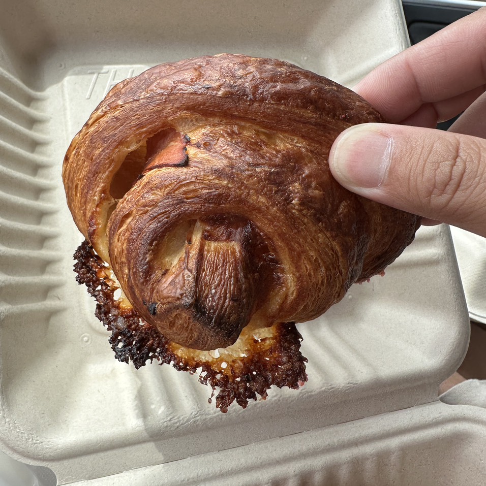 Ham & Cheese Croissant $6.50 at Bub and Grandma’s Restaurant & Bakery on #foodmento http://foodmento.com/place/14120