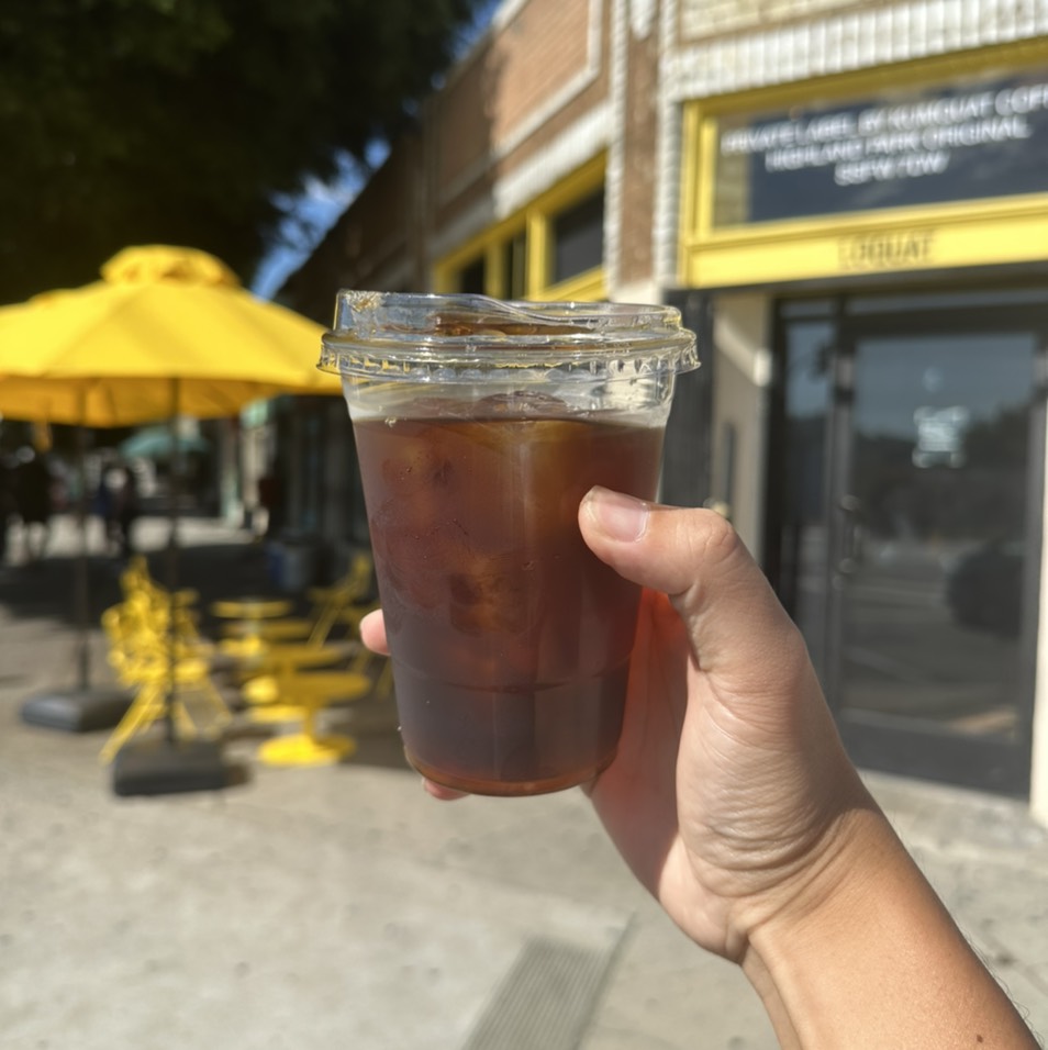 Cold Brew Iced Coffee (Self) $6 from Loquat Coffee on #foodmento http://foodmento.com/dish/54810