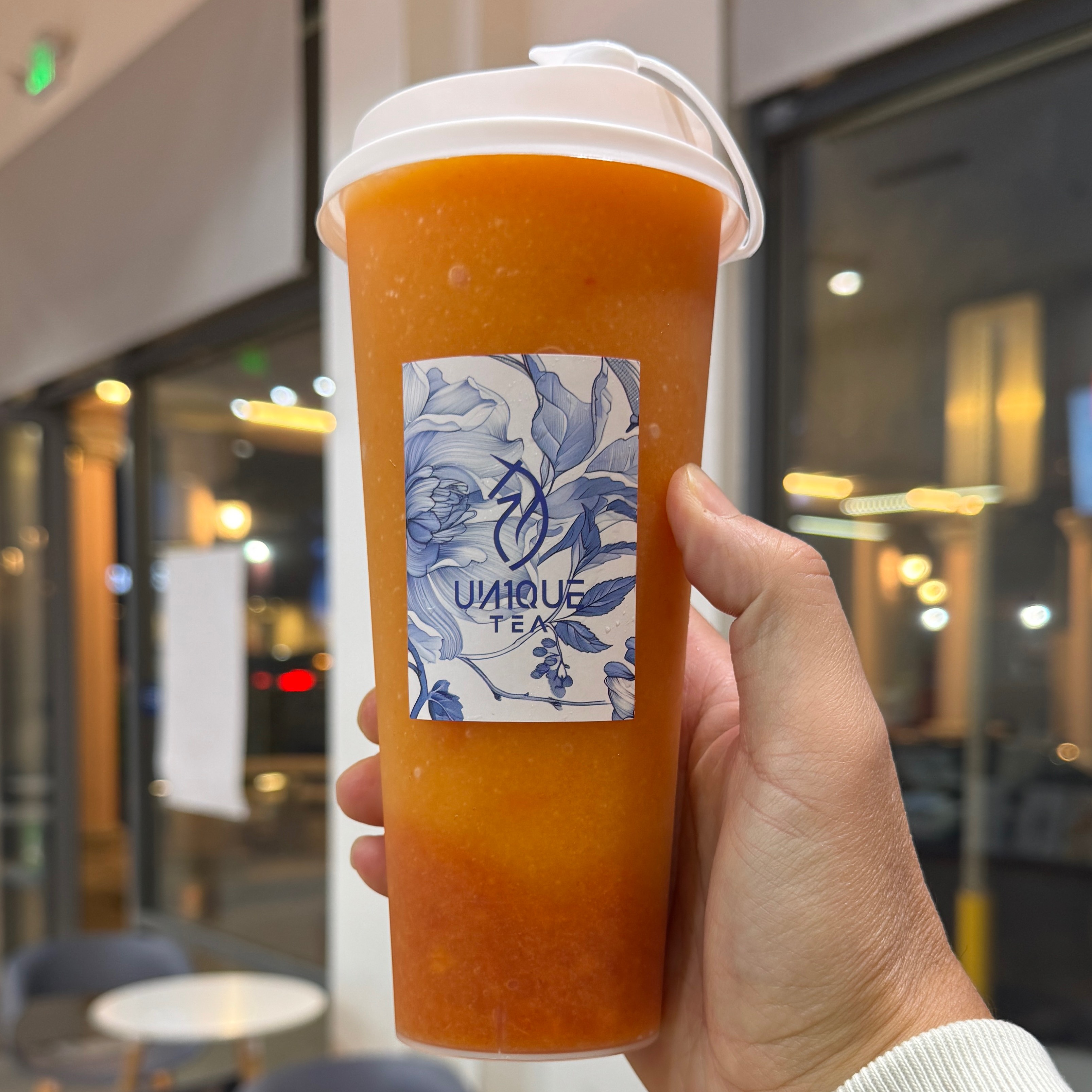 Persimmon Bliss $7.50 at Un1que Tea (CLOSED) on #foodmento http://foodmento.com/place/14156