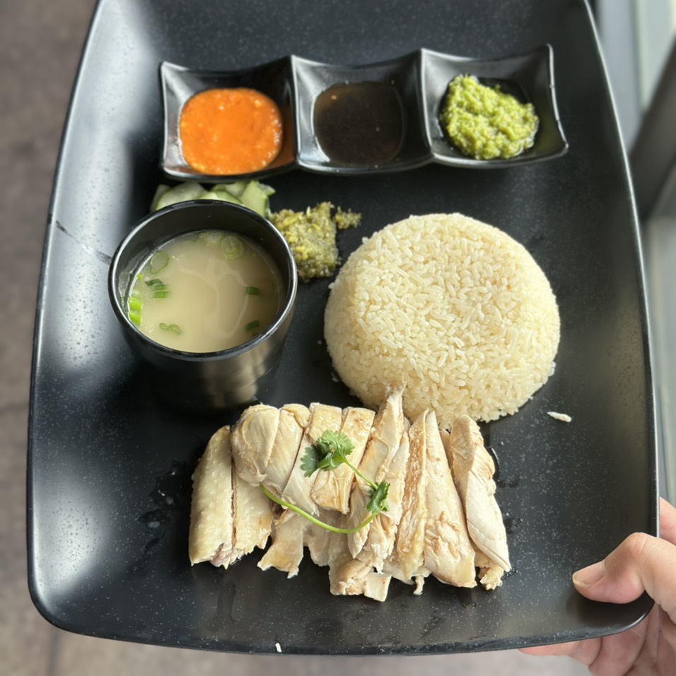 Hainan Chicken Rice $12.50 at Maxwell Chicken Rice (CLOSED) on #foodmento http://foodmento.com/place/14159