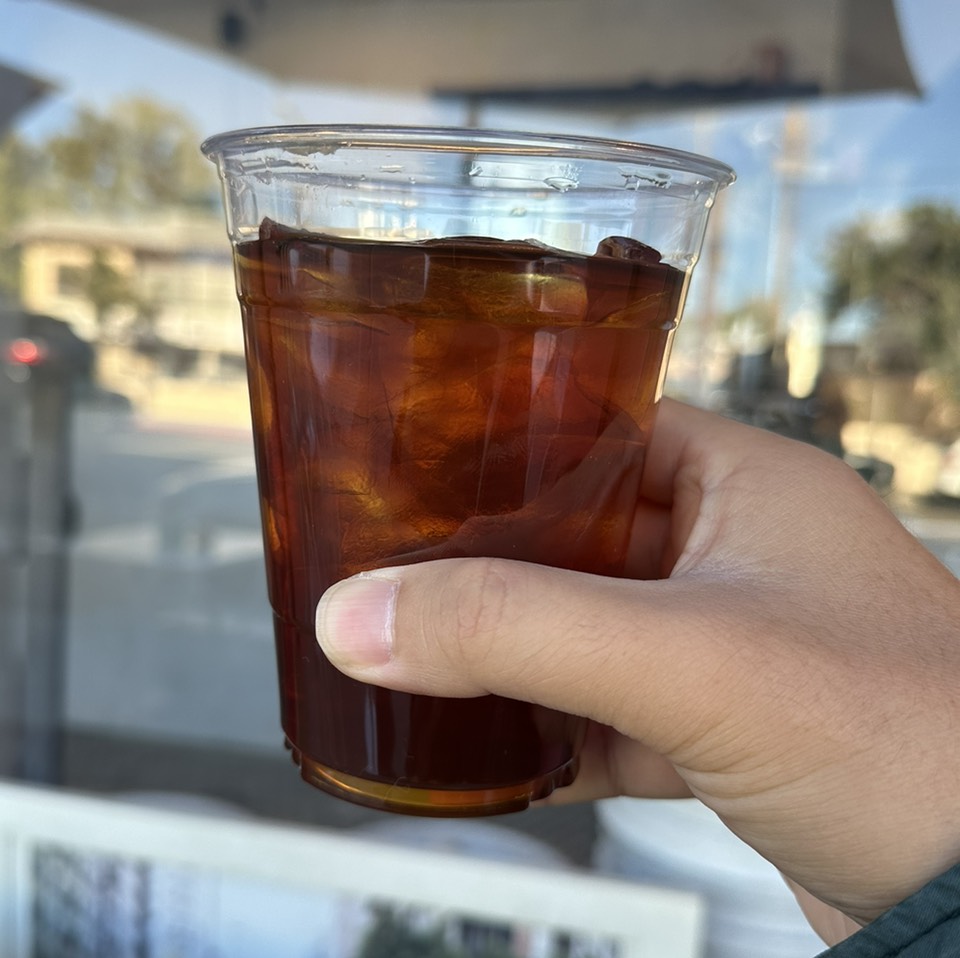 Flash Brew Cold Coffee (Self, Pasadena) $4.75 from Aquarela from SPLA Coffee Company on #foodmento http://foodmento.com/dish/54832