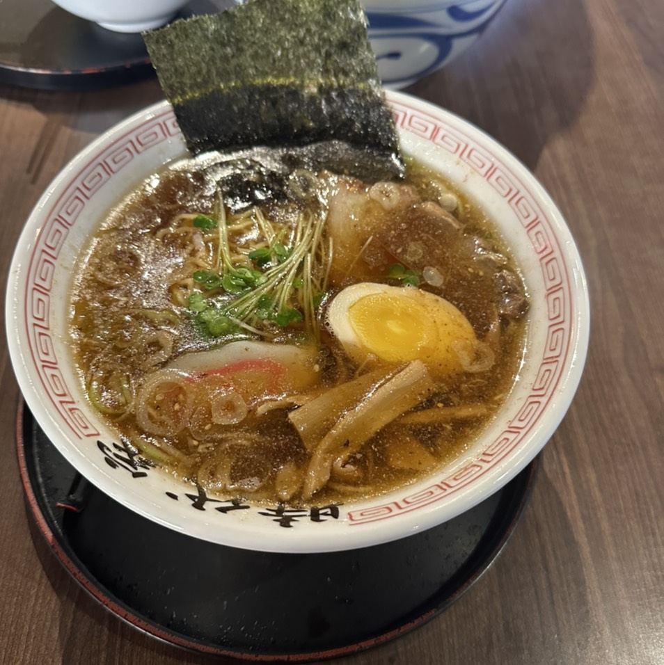Tokyo-Yatai (Chicken Broth, Thin Wave Noodles) $10 at Jidaiya Ramen Dining on #foodmento http://foodmento.com/place/14184