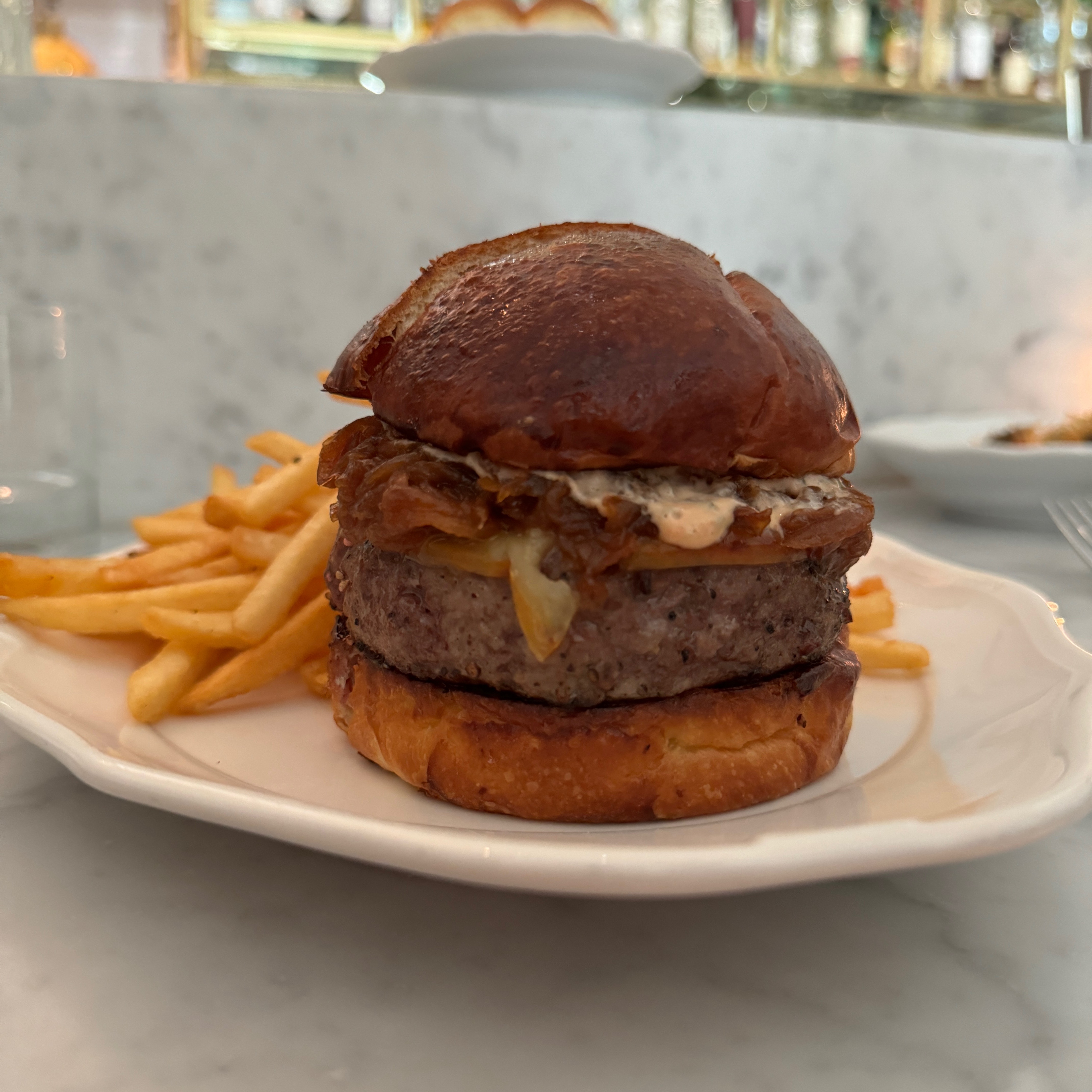 Le Burger $38 at Camphor on #foodmento http://foodmento.com/place/14189