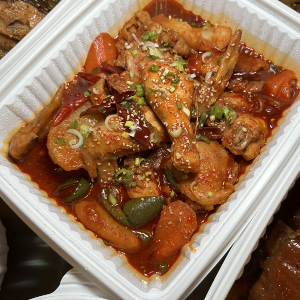 Daktori Tang (Chicken With A Kick) $35 at Jun Won Dak on #foodmento http://foodmento.com/place/14193
