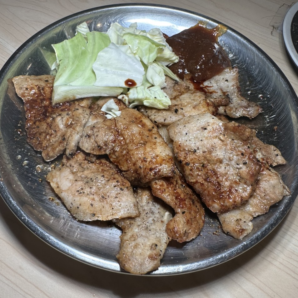 "Aburiyaki" of Pork Belly $17 at Aburiya Ibushi on #foodmento http://foodmento.com/place/14197