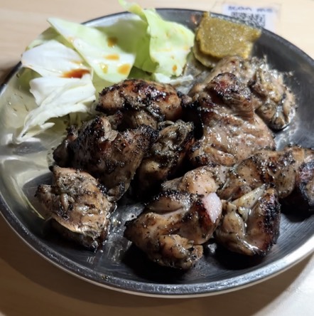 "Aburiyaki" of Chicken Thigh $16 at Aburiya Ibushi on #foodmento http://foodmento.com/place/14197
