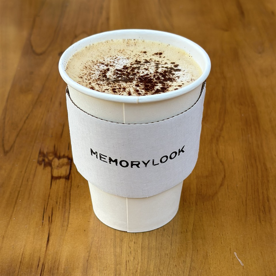 Vanilla Einspanner Latte $7 from Memorylook Cafe on #foodmento http://foodmento.com/dish/55145