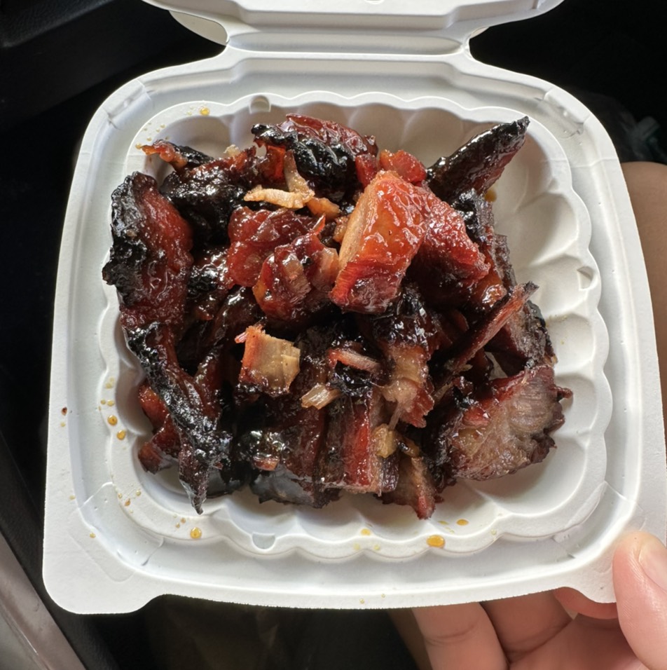 Char Siu Burnt Ends $3 at Mei Mei Chinese BBQ on #foodmento http://foodmento.com/place/14216