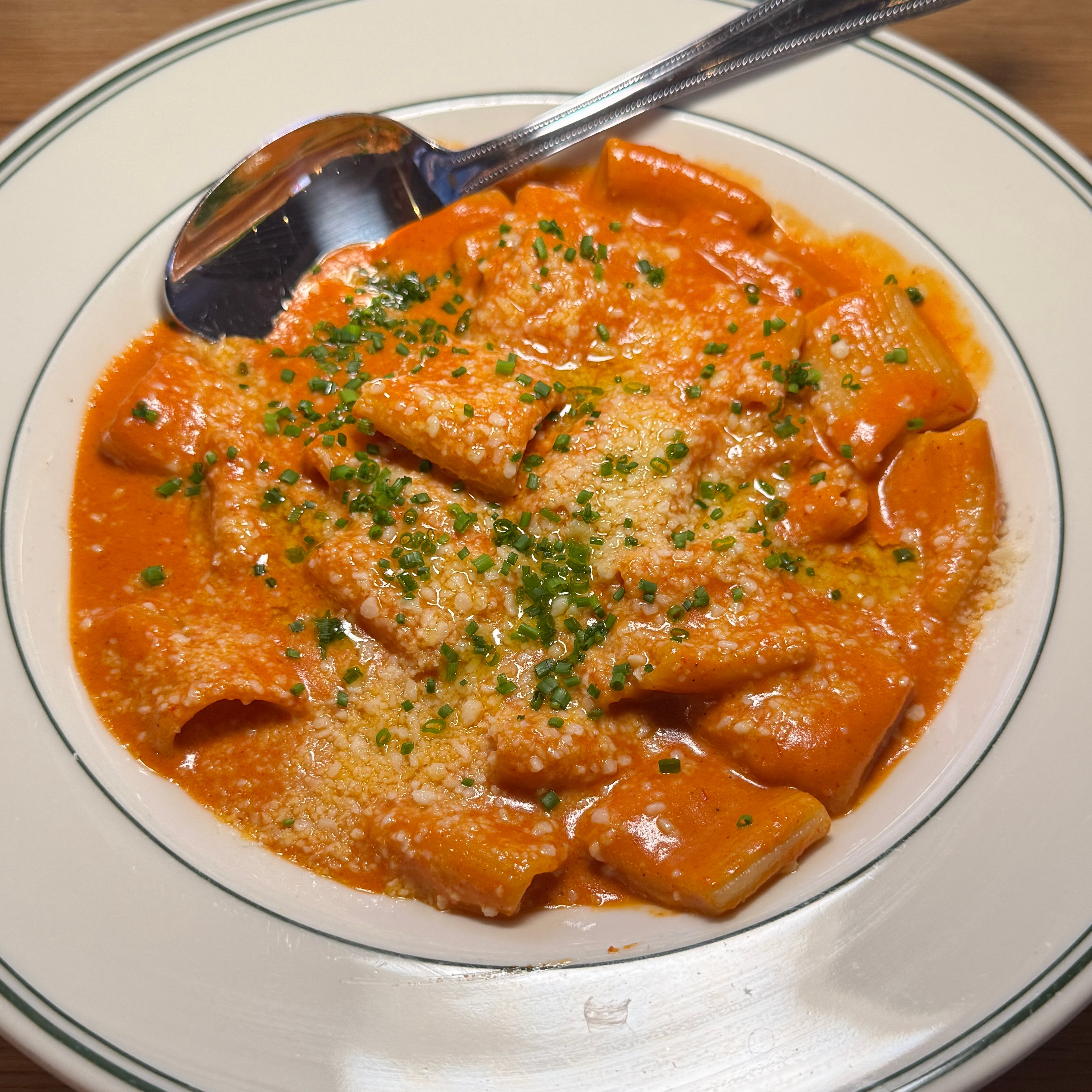 Malai Rigatoni $28 was $21 at Pijja Palace on #foodmento http://foodmento.com/place/14238