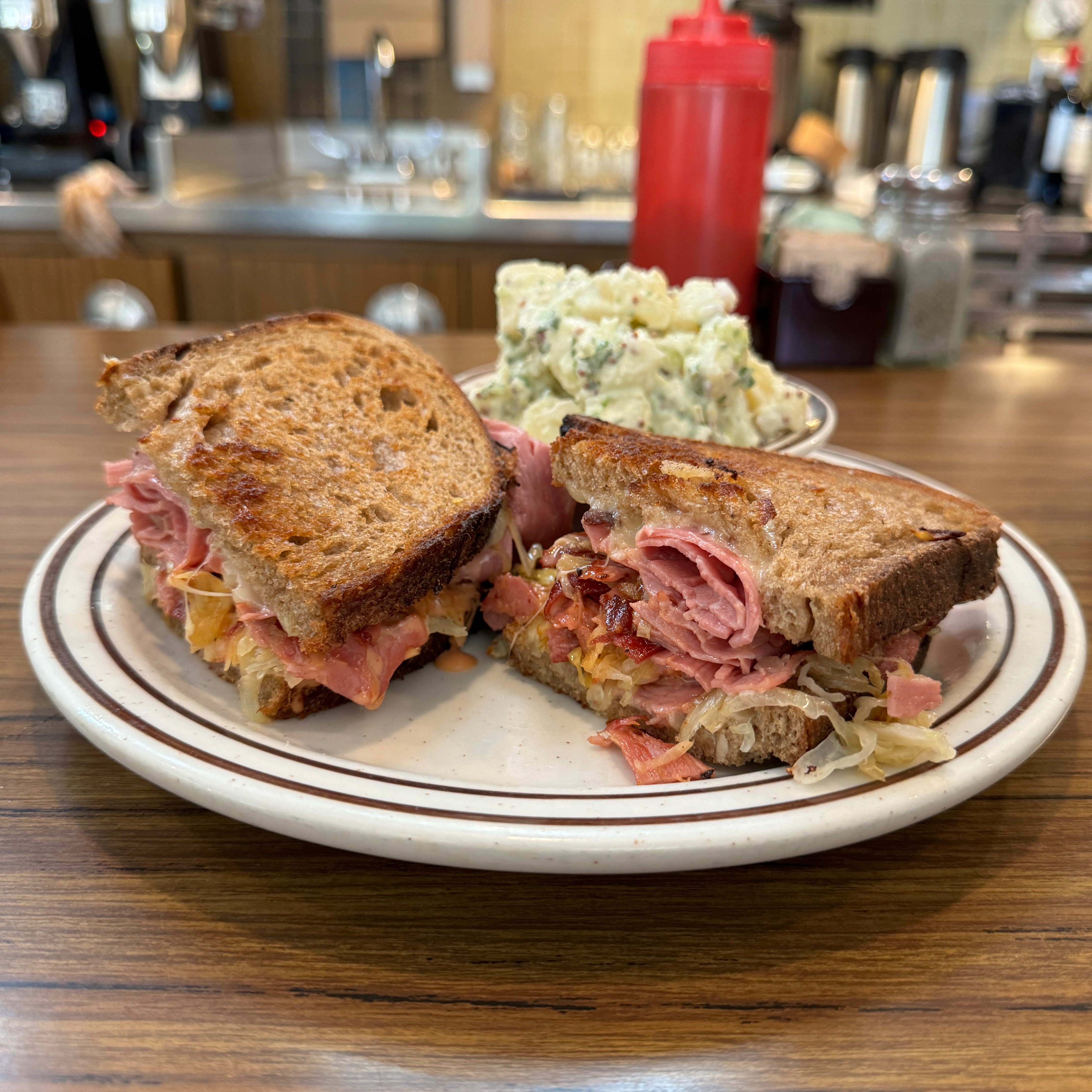 Reuben Sandwich $18 at Clark Street Diner on #foodmento http://foodmento.com/place/14280