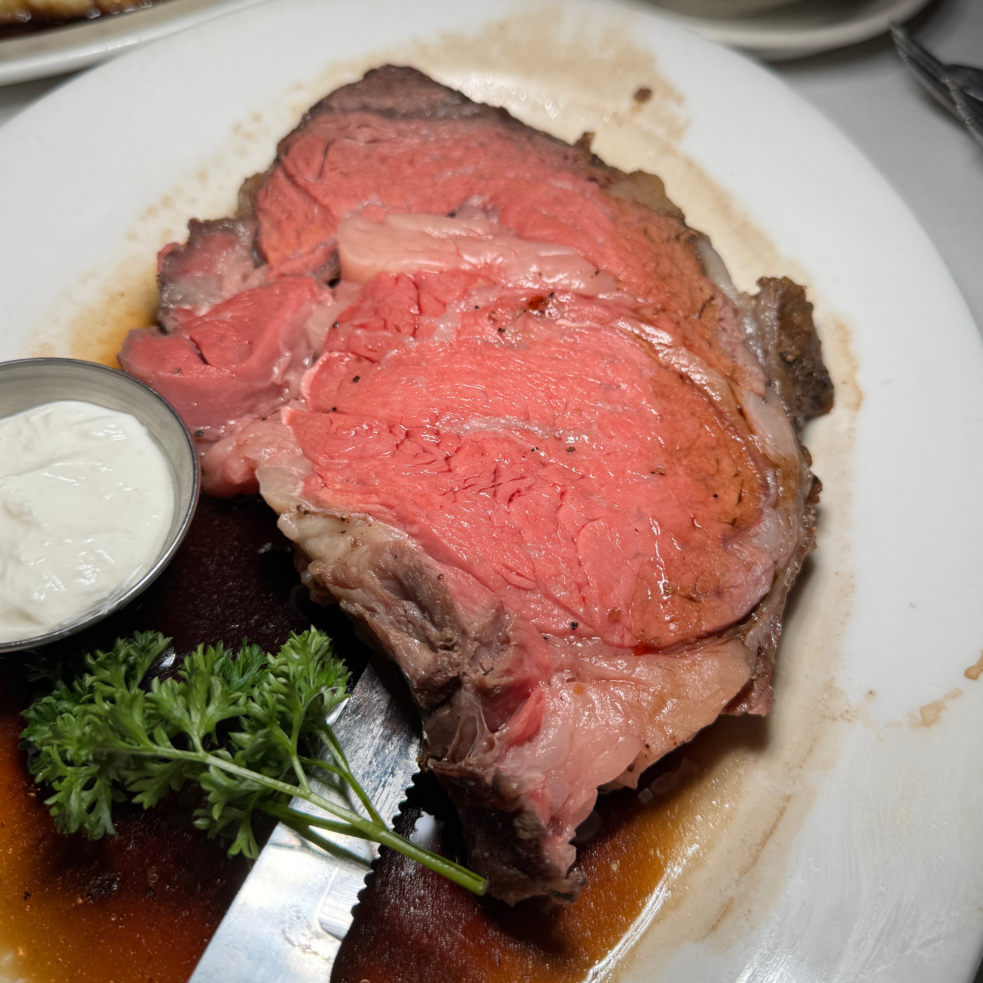 Prime Rib $46 at Taylor's Prime Steak House on #foodmento http://foodmento.com/place/14285
