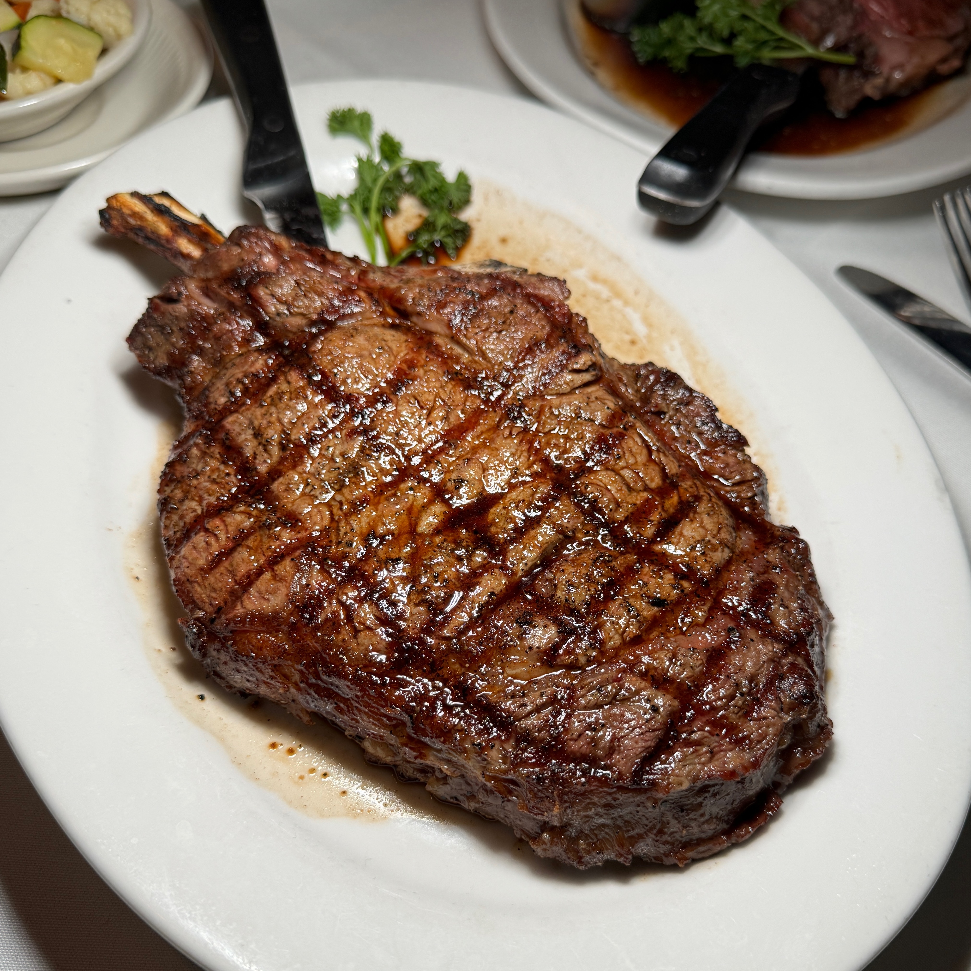 Bone In Ribeye Steak $80 was $70 at Taylor's Prime Steak House on #foodmento http://foodmento.com/place/14285