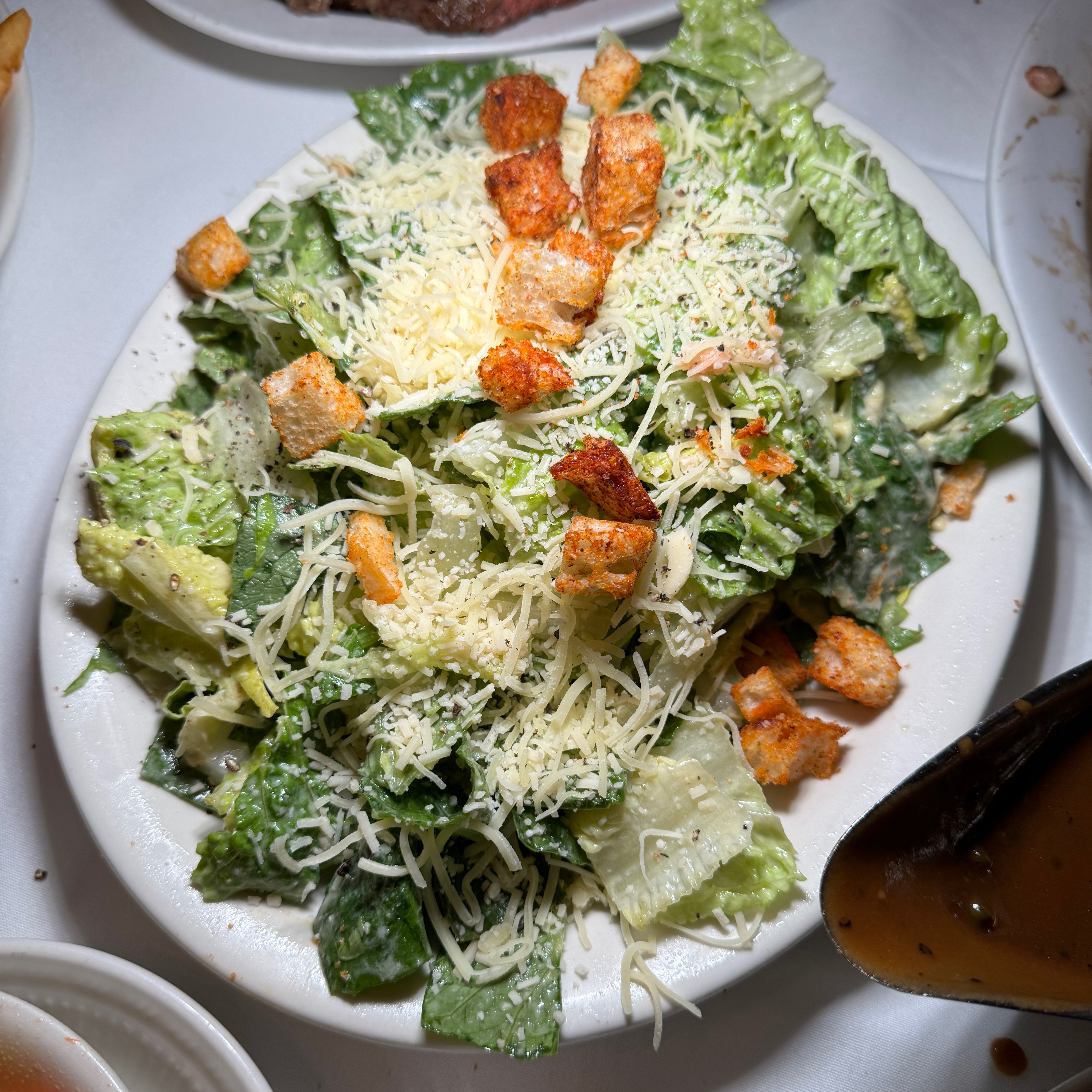 Taylor's Caesar Salad $13 at Taylor's Prime Steak House on #foodmento http://foodmento.com/place/14285