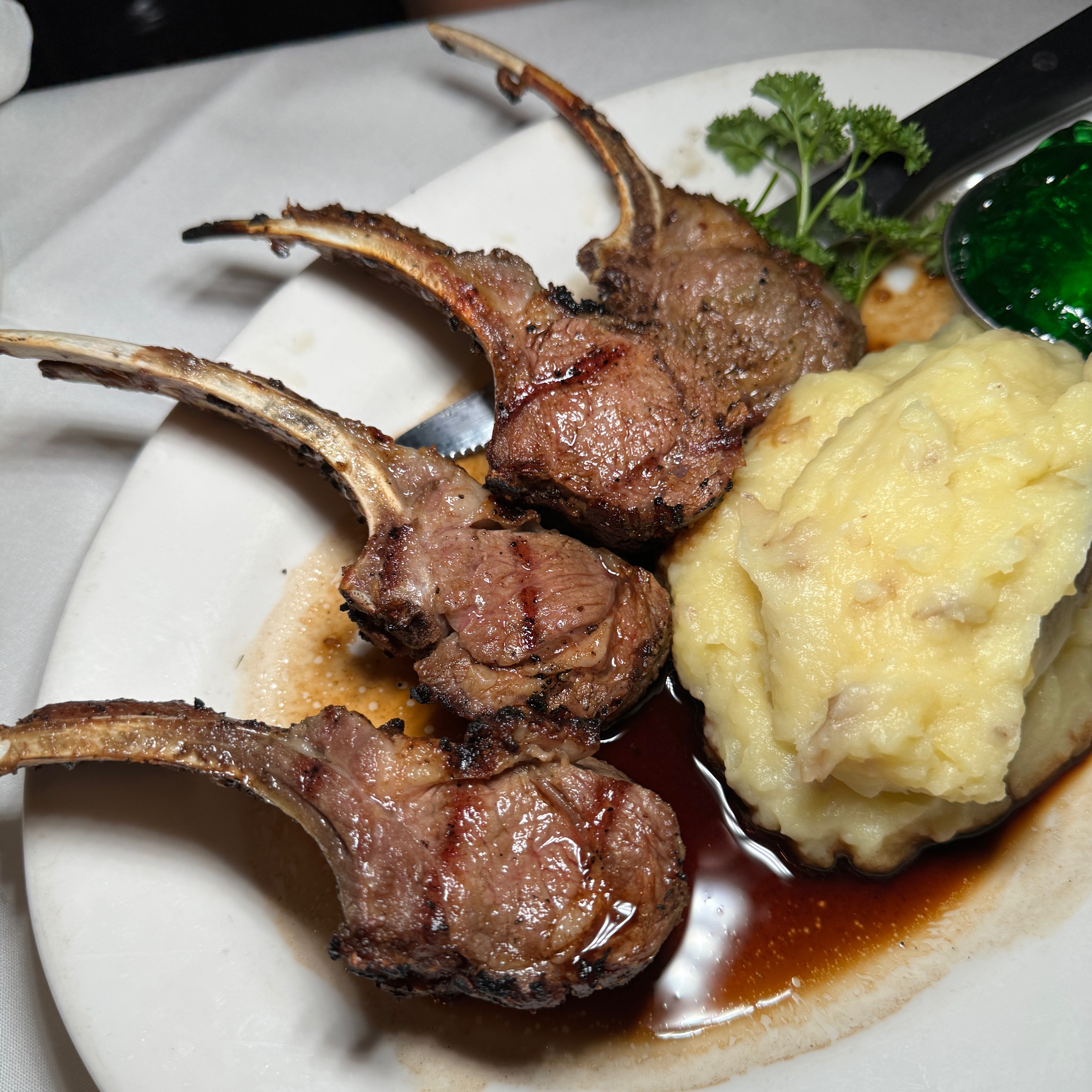 Roast Rack Of NZ Spring Lamb $49 at Taylor's Prime Steak House on #foodmento http://foodmento.com/place/14285