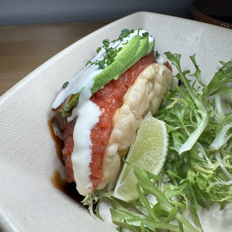 Charlize Taco $7 at Hamasaku on #foodmento http://foodmento.com/place/14293