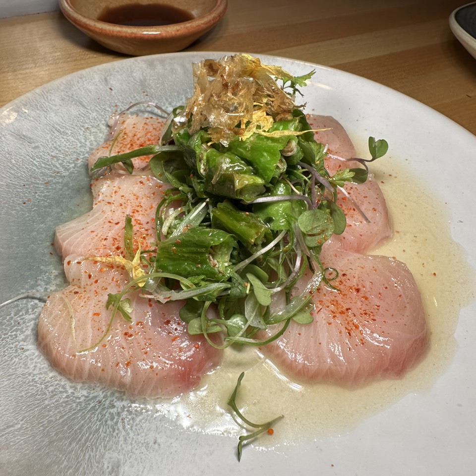 Yellowtail Pepper $22 at Hamasaku on #foodmento http://foodmento.com/place/14293