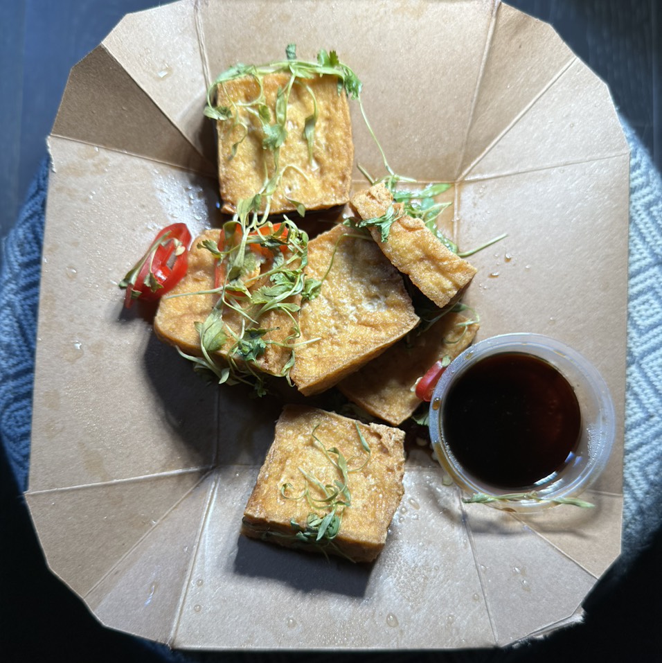 Tokwa (Tofu) $7 at Spoon And Pork (Sawtelle) on #foodmento http://foodmento.com/place/14303