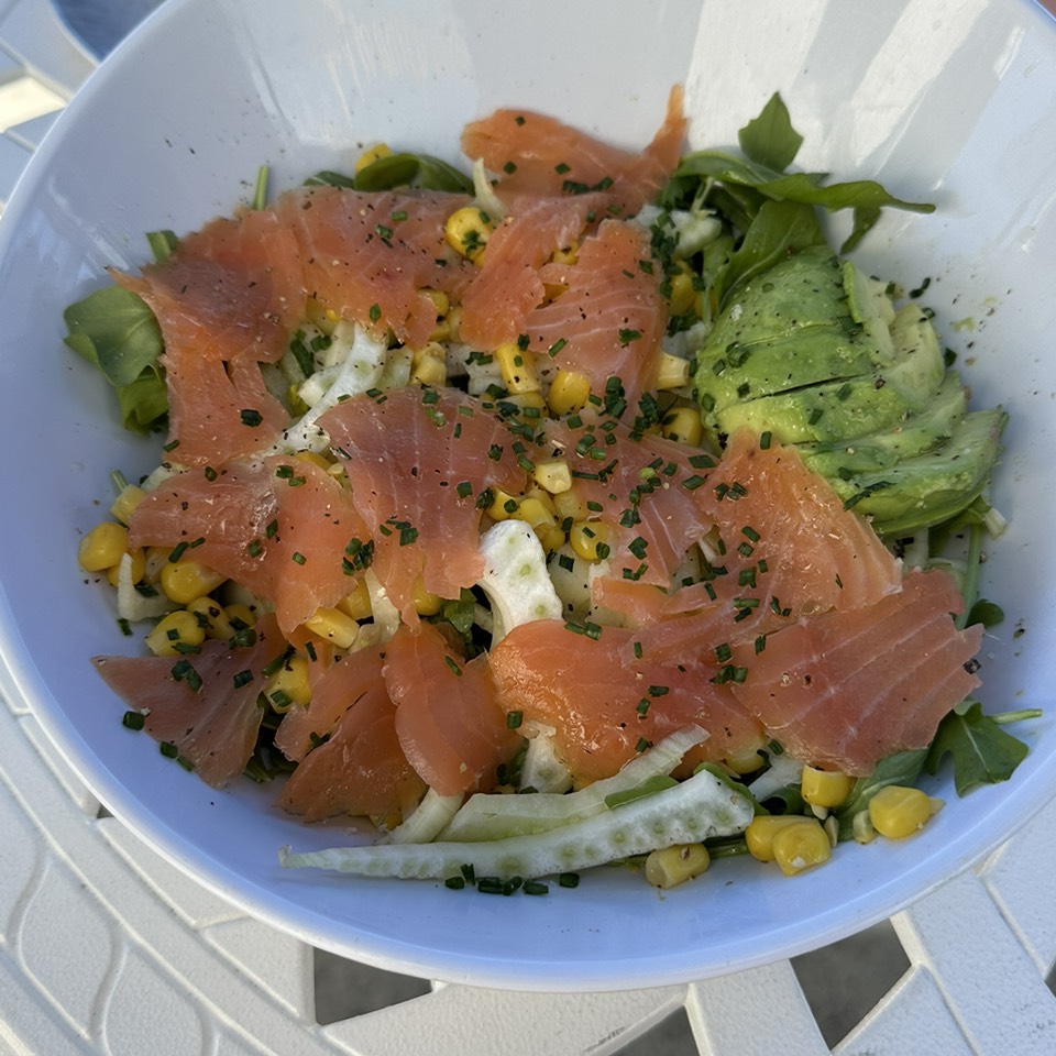 The Sea-Trus Fennel Salad $19 from Ludivine Paris on #foodmento http://foodmento.com/dish/55459