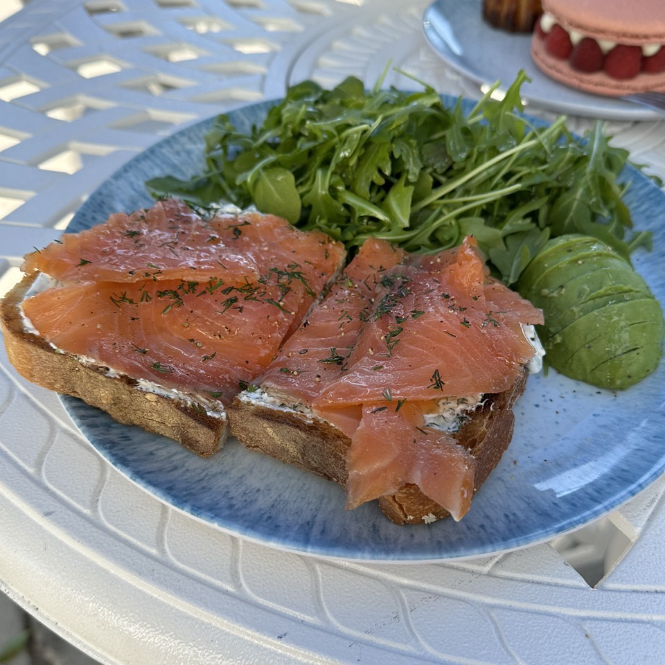 Salmon Tartine $17 at Ludivine Paris on #foodmento http://foodmento.com/place/14310