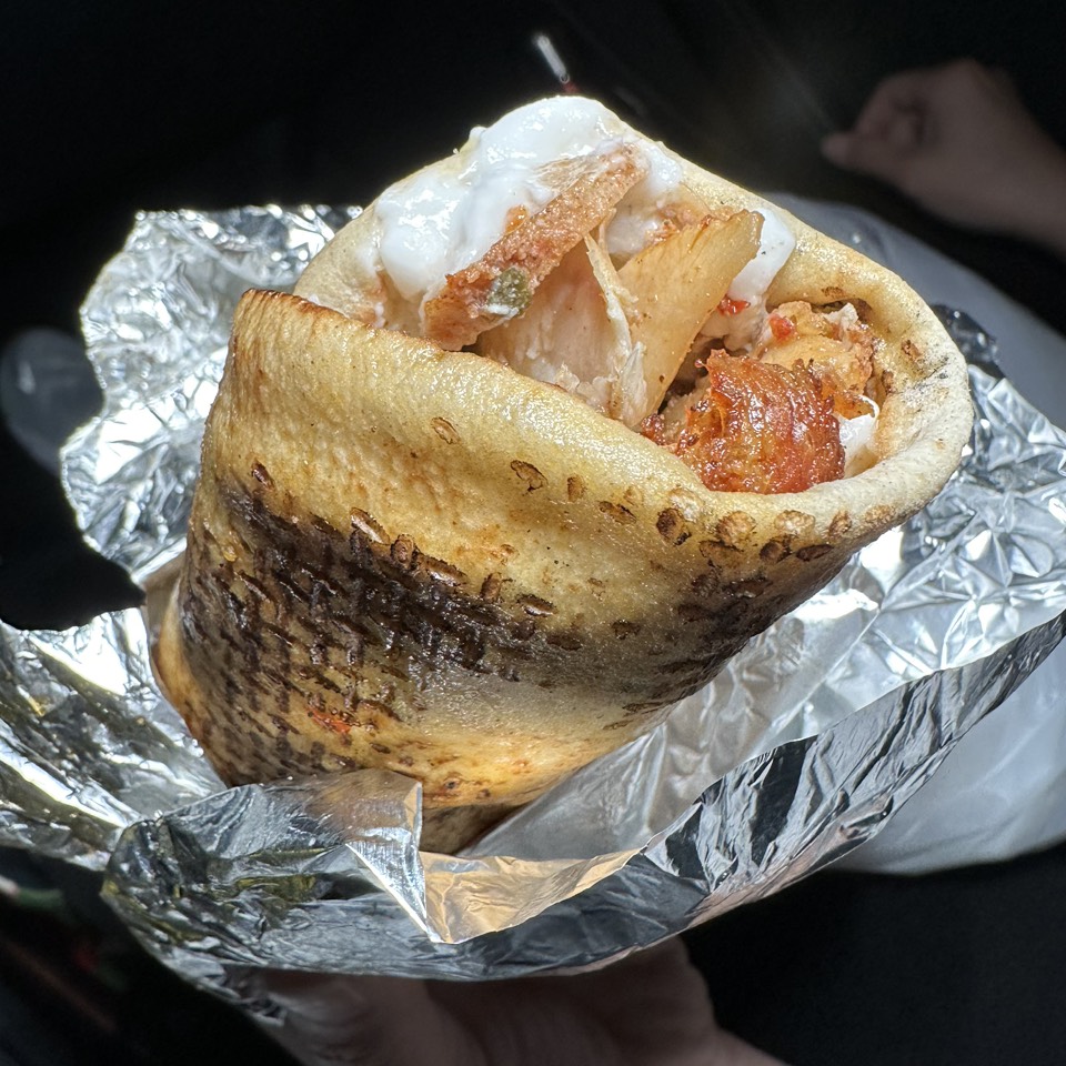 Chicken Shawarma Pita Wrap $8 at Hollywood Shawarma on #foodmento http://foodmento.com/place/14325