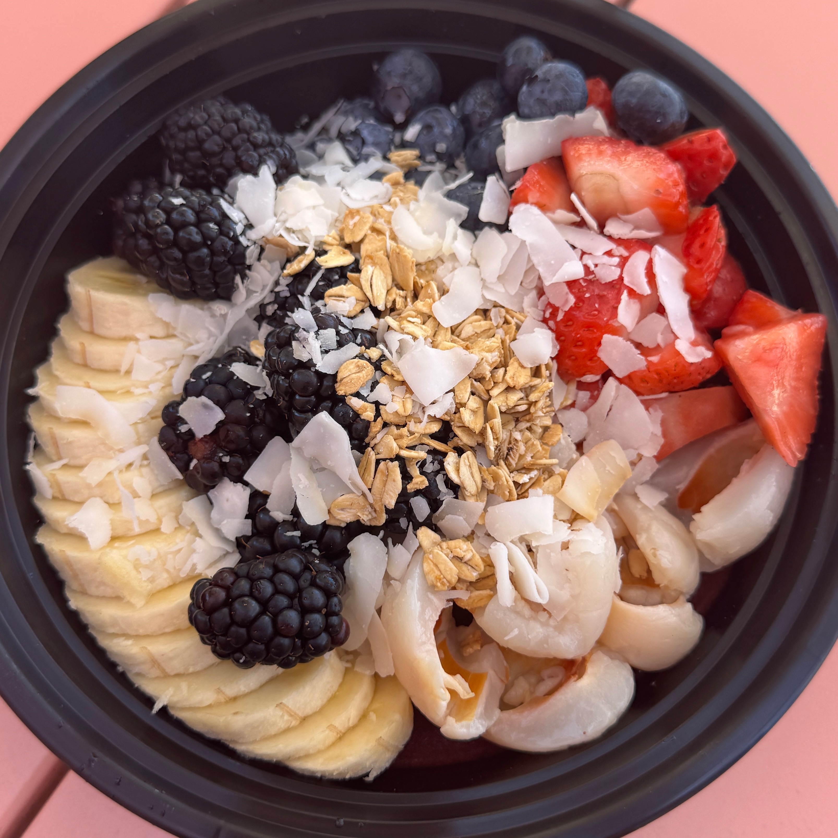Mix It Up Acai Bowl $13 at Whata Peach on #foodmento http://foodmento.com/place/14334