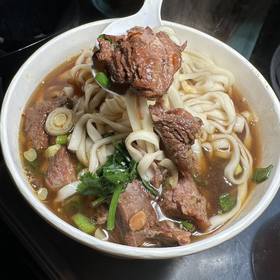 Beef Noodle Soup $13.50 at Cozy Cafe on #foodmento http://foodmento.com/place/14343