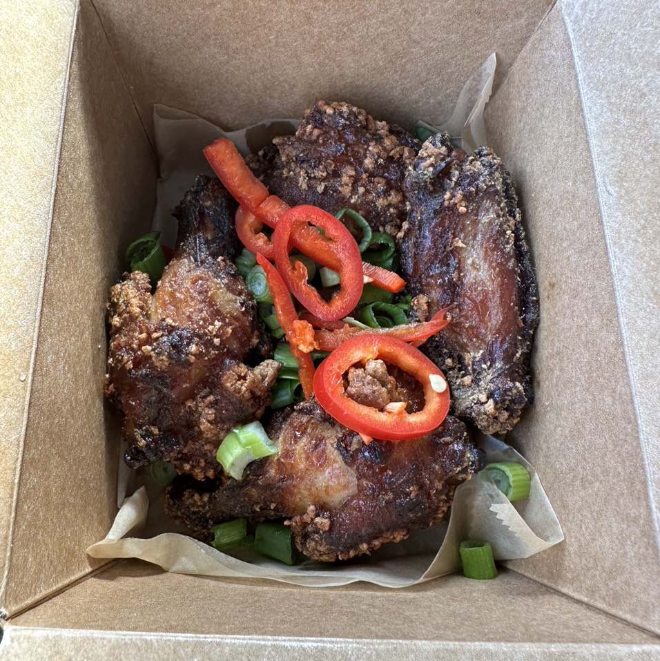 Glazed Wings (5pc) $8 on #foodmento http://foodmento.com/dish/55624