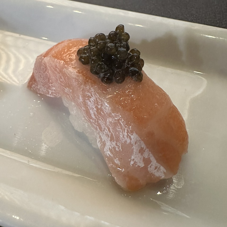 Salmon Belly Caviar 2pc $15 at Uzumaki on #foodmento http://foodmento.com/place/14357