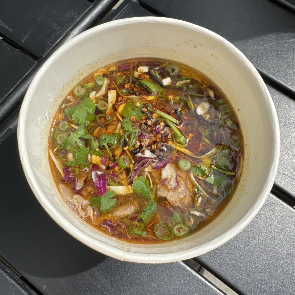 Tingling Cumin Noodle Soup with Beef $18.50 at Bang Bang Noodles on #foodmento http://foodmento.com/place/14359