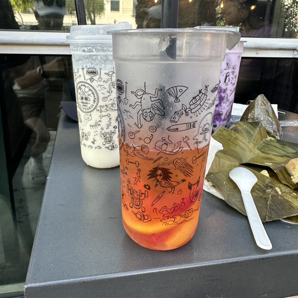 Jumbo Fruit Tea $5.45 at Boba Ave 8090 (CLOSED) on #foodmento http://foodmento.com/place/14382