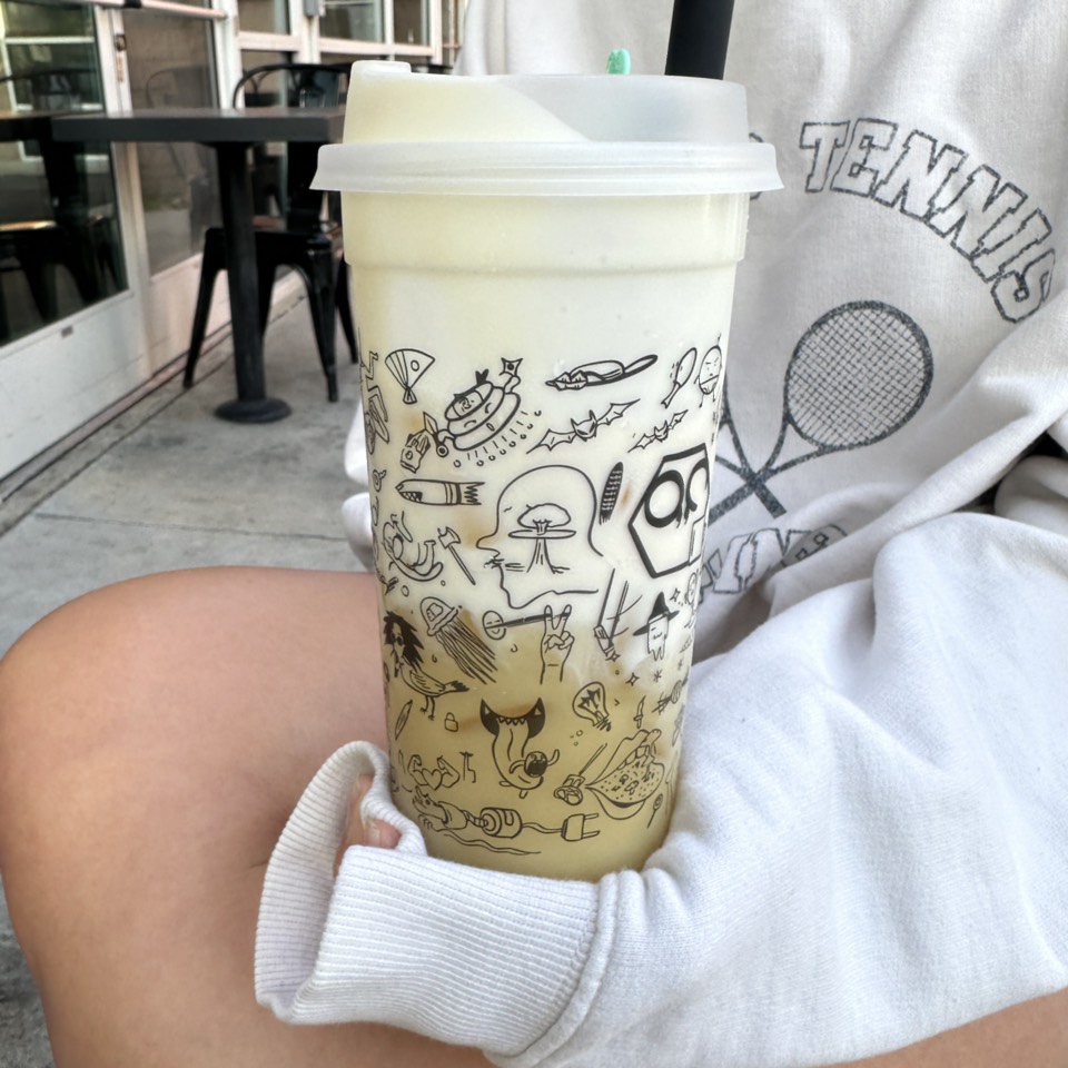 Cheese Jasmine Green Tea $5.45 at Boba Ave 8090 (CLOSED) on #foodmento http://foodmento.com/place/14382