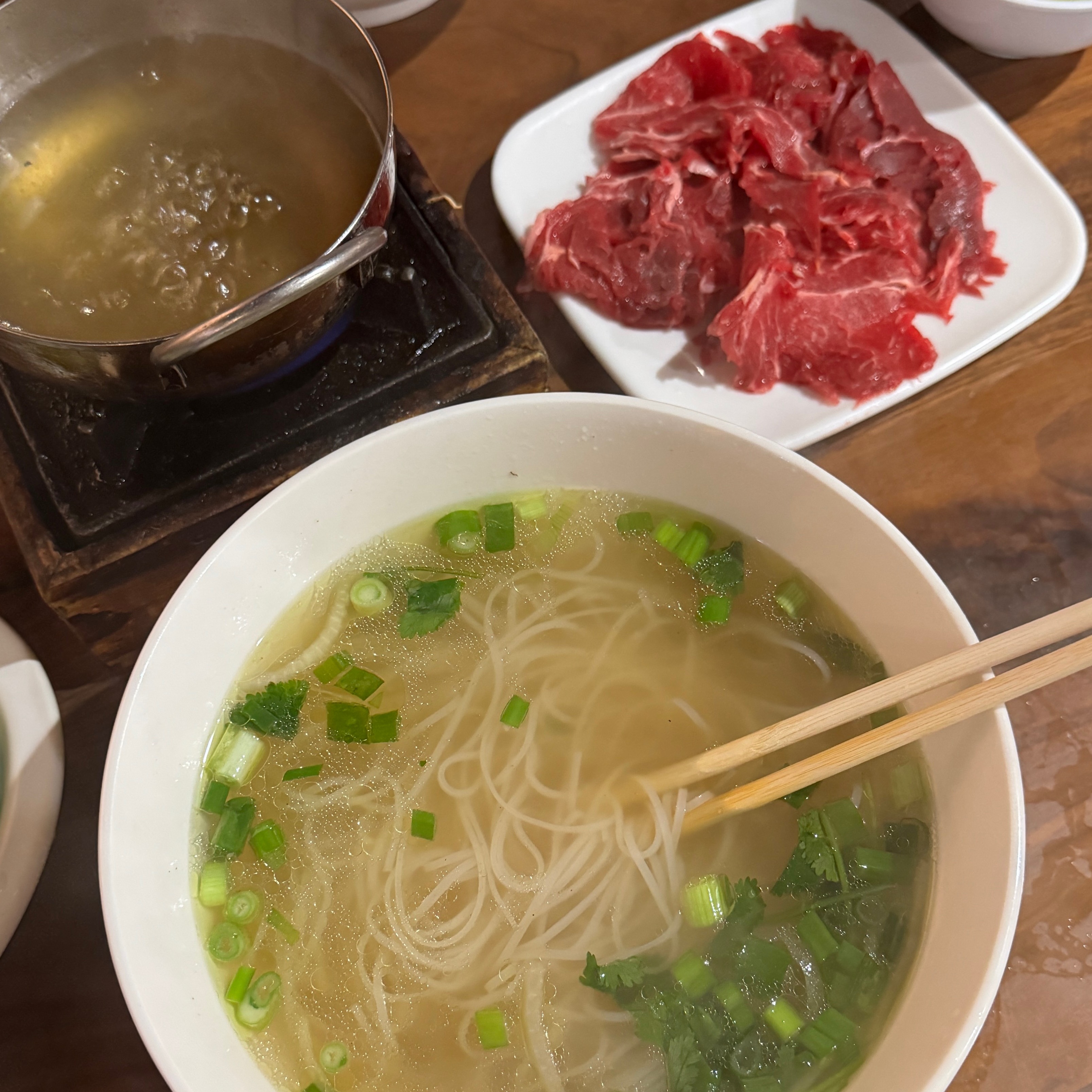 Pho and Ribeye (Shabu Style) $15.50 on #foodmento http://foodmento.com/dish/55793