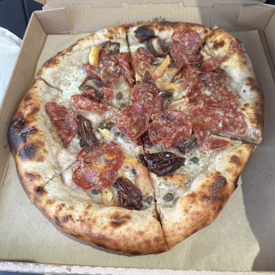 Not So Plain Jane Pizza $23 from Hail Mary Pizza on #foodmento http://foodmento.com/dish/55827