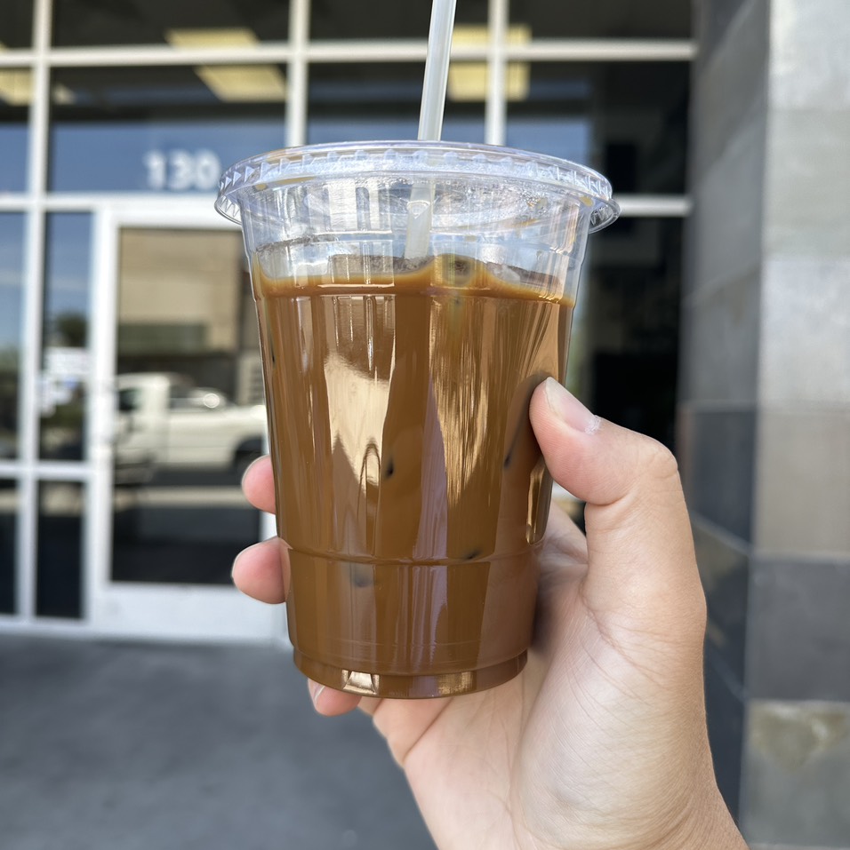 Vietnamese Iced Coffee from Saigon Baguette on #foodmento http://foodmento.com/dish/55868