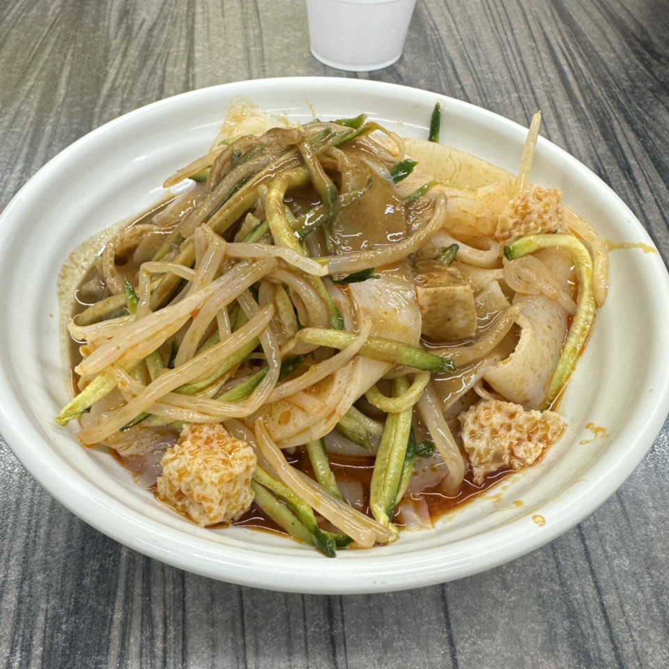 Cold Noodle With Sesame $7 from Big Dan Shanxi Taste on #foodmento http://foodmento.com/dish/55869