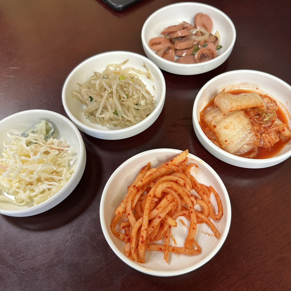 Banchan at Island Style Restaurant on #foodmento http://foodmento.com/place/14420