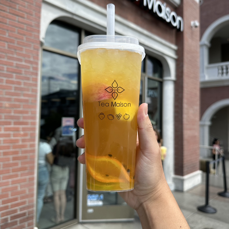Super Fruit Tea Cup $6.50 at Tea Maison on #foodmento http://foodmento.com/place/14425