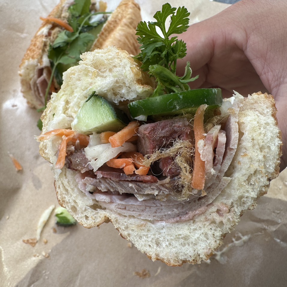 Banh Mi Dac Biet $12.75 on #foodmento http://foodmento.com/dish/55905
