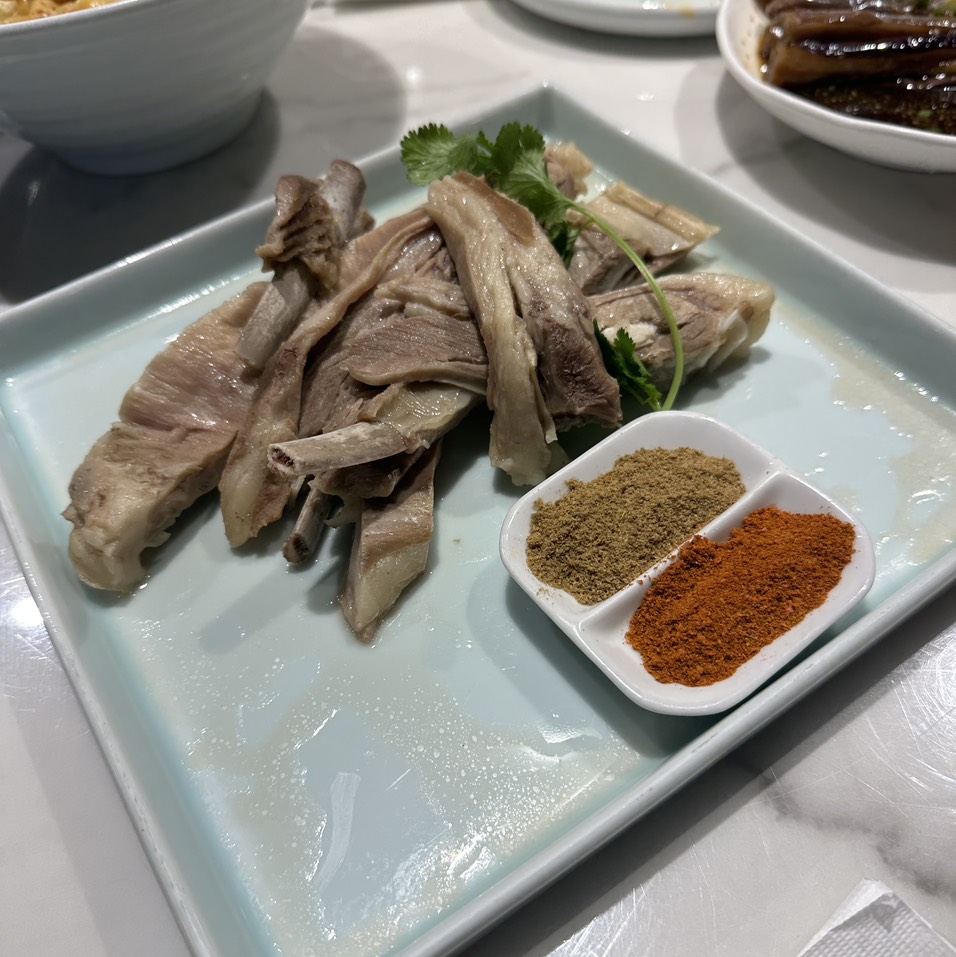 Mutton On Bones $25 at Dun Huang on #foodmento http://foodmento.com/place/14433