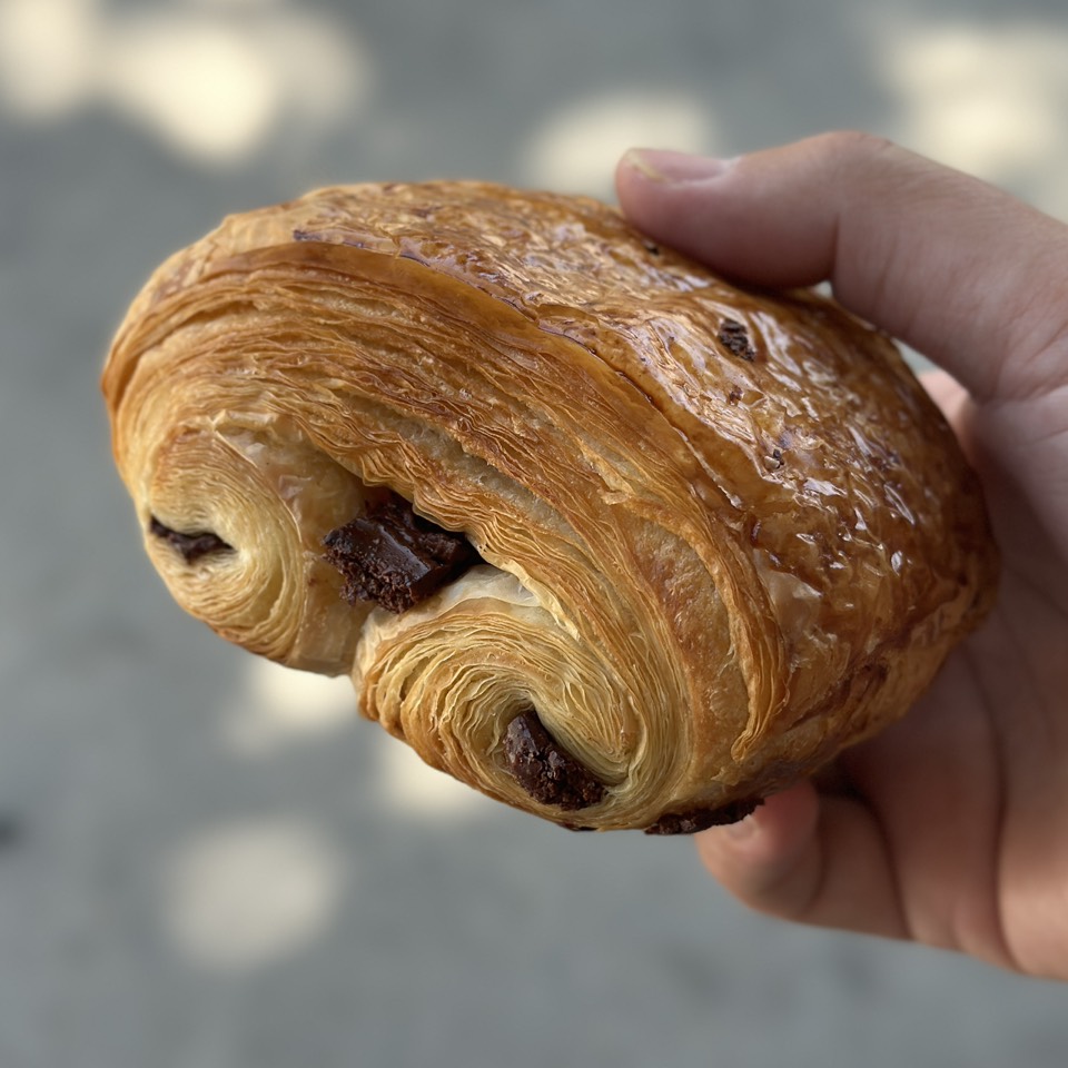 Chocolate Croissant $6 at CAR Artisan Chocolate on #foodmento http://foodmento.com/place/14447