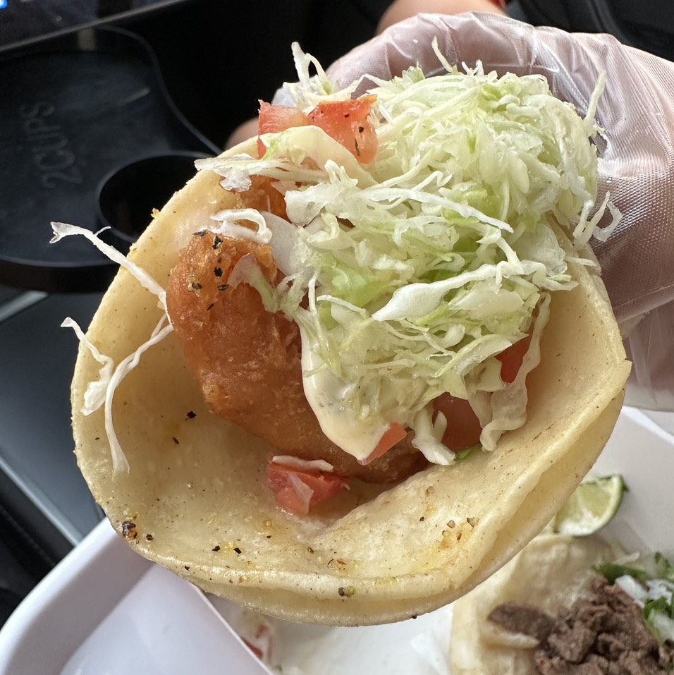 Fish Taco $4 at Taco Nazo on #foodmento http://foodmento.com/place/14454