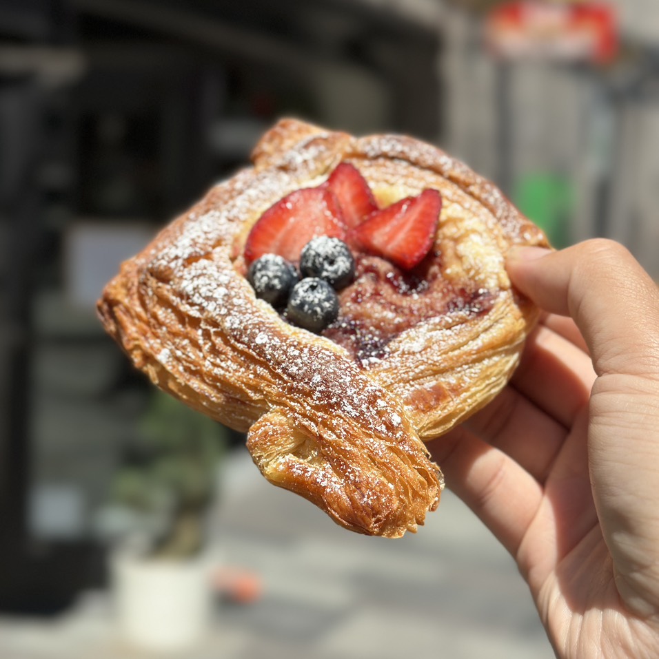 Mixed Berry Danish $5.25 at Lodough Bakery on #foodmento http://foodmento.com/place/14463