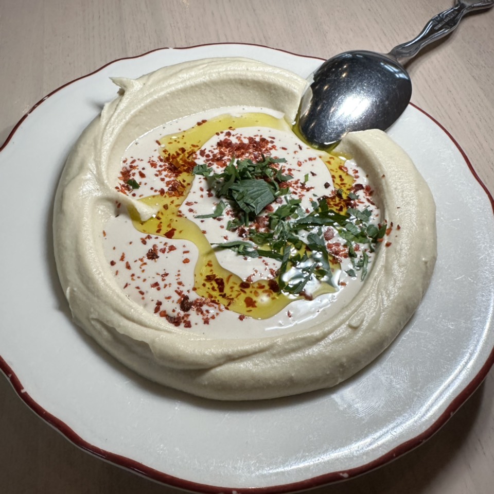 Tahini Hummus $17 at Safta on #foodmento http://foodmento.com/place/14464