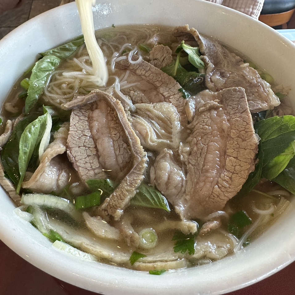 Pho Chin Nam Gau Sach $15 Large at Pho Duy on #foodmento http://foodmento.com/place/14465