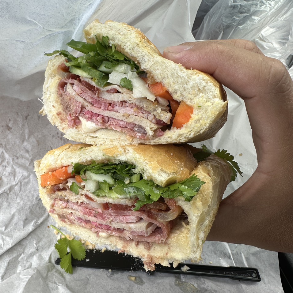 Banh Mi Dac Biet Sandwich $7.41 at New Saigon Bakery & Deli on #foodmento http://foodmento.com/place/14466