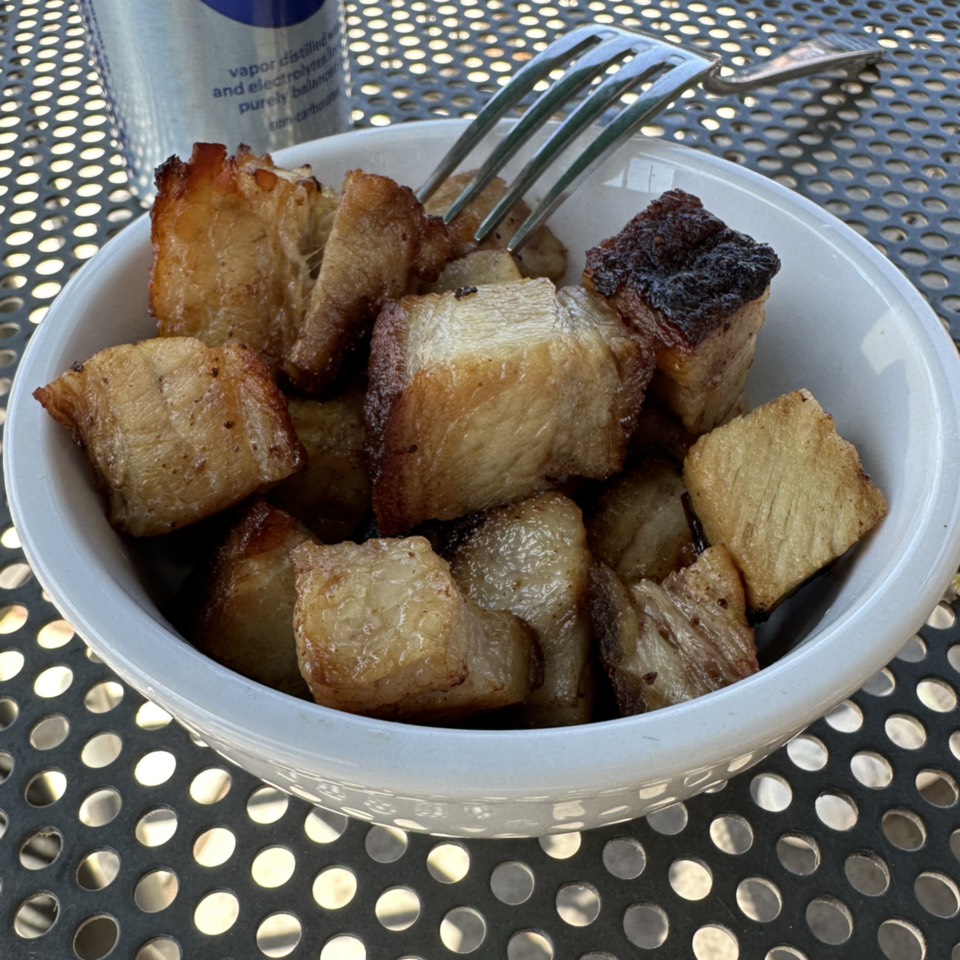 House Cured Pork Belly $4 at Izzio Bakery on #foodmento http://foodmento.com/place/14472