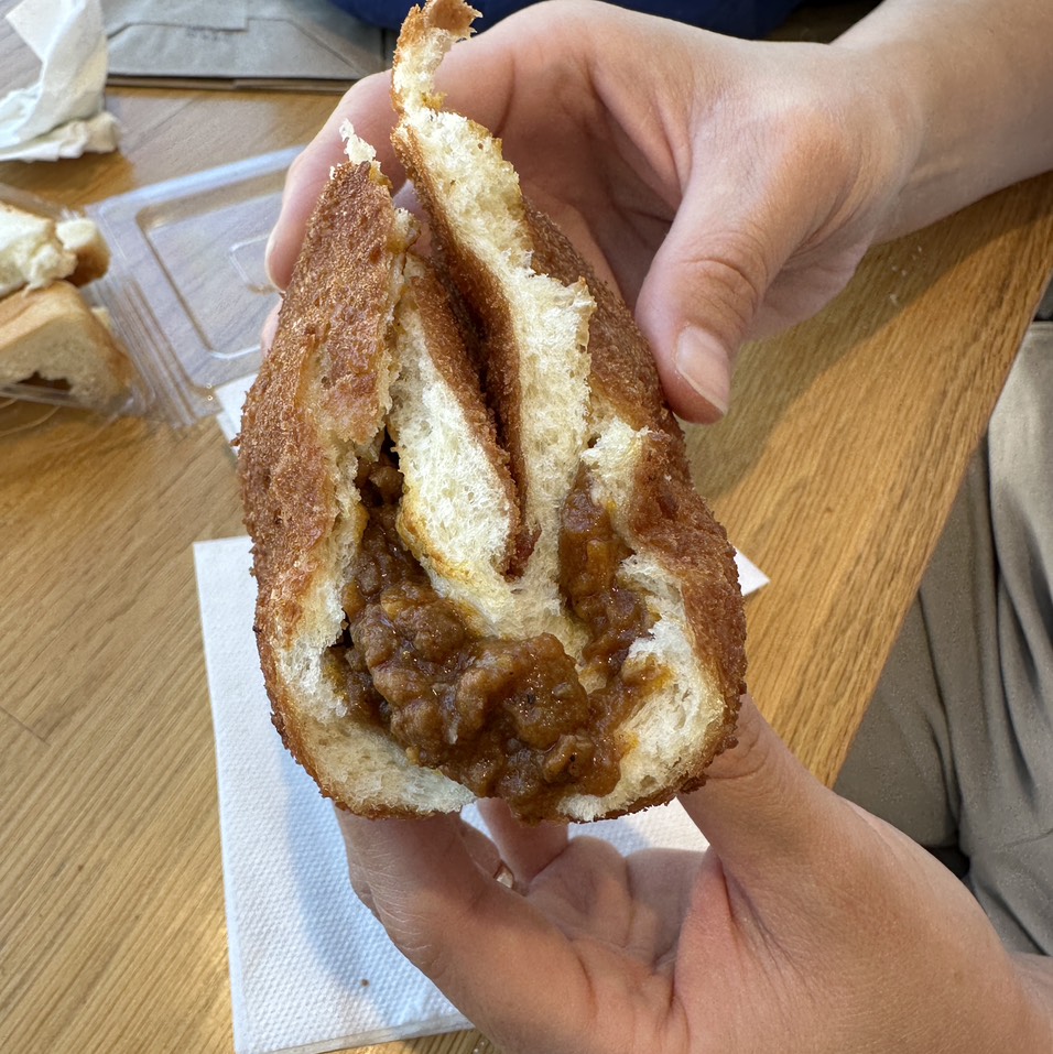 Beef Curry $3.30 at Tokyo Premium Bakery on #foodmento http://foodmento.com/place/14474