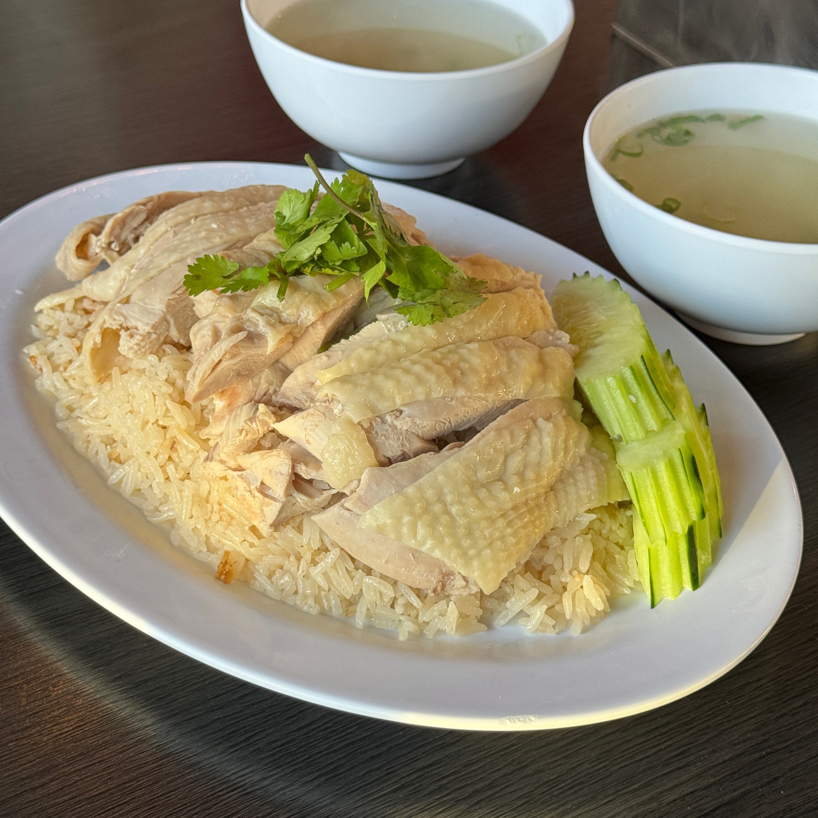 Hainan Chicken Rice $14.50 at Heng Heng Chicken Rice on #foodmento http://foodmento.com/place/14494