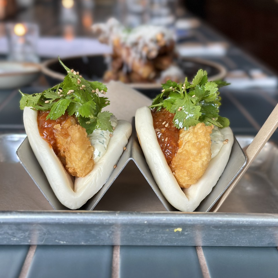 Fried Fish Buns (2 Pc) $17 at Tonchin LA on #foodmento http://foodmento.com/place/14506
